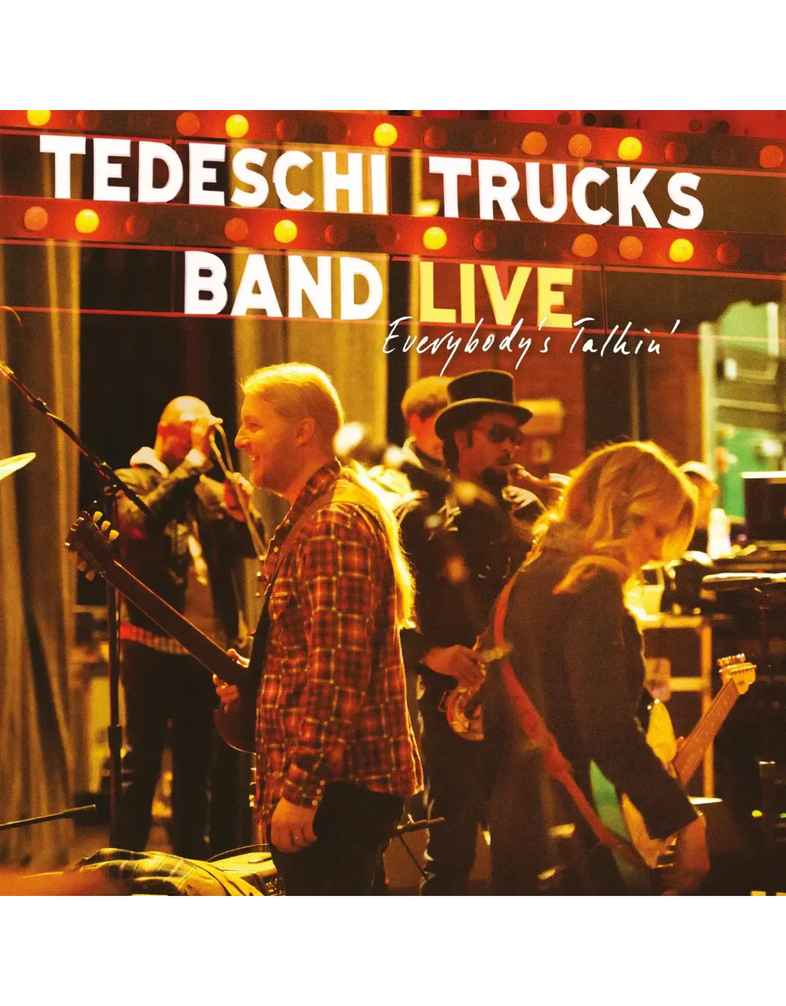 Tedeschi Trucks Band - Live: Everybody's Talkin' (3LP) [Red Vinyl]