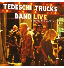 Tedeschi Trucks Band - Live: Everybody's Talkin' (3LP) [Red Vinyl]