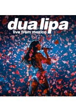 Dua Lipa - Live From Mexico (Black Ice Vinyl)