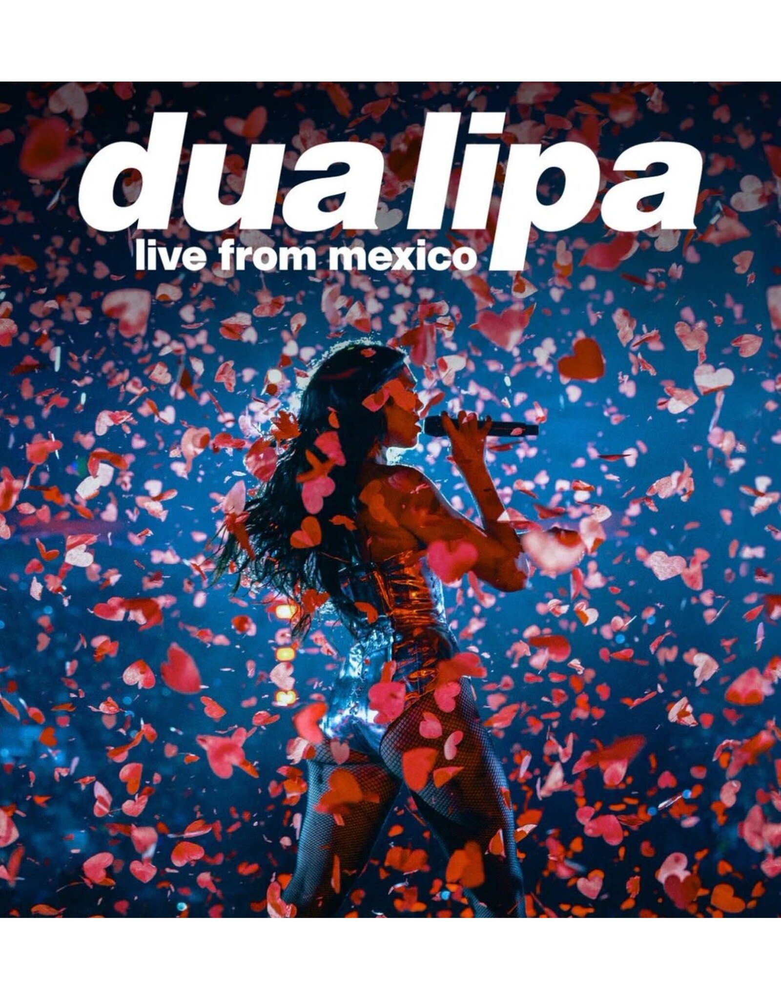 Dua Lipa - Live From Mexico (Black Ice Vinyl)