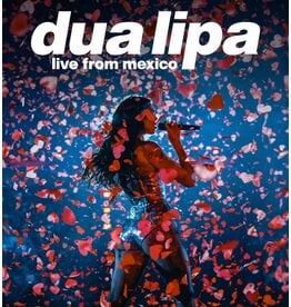 Dua Lipa - Live From Mexico (Black Ice Vinyl)