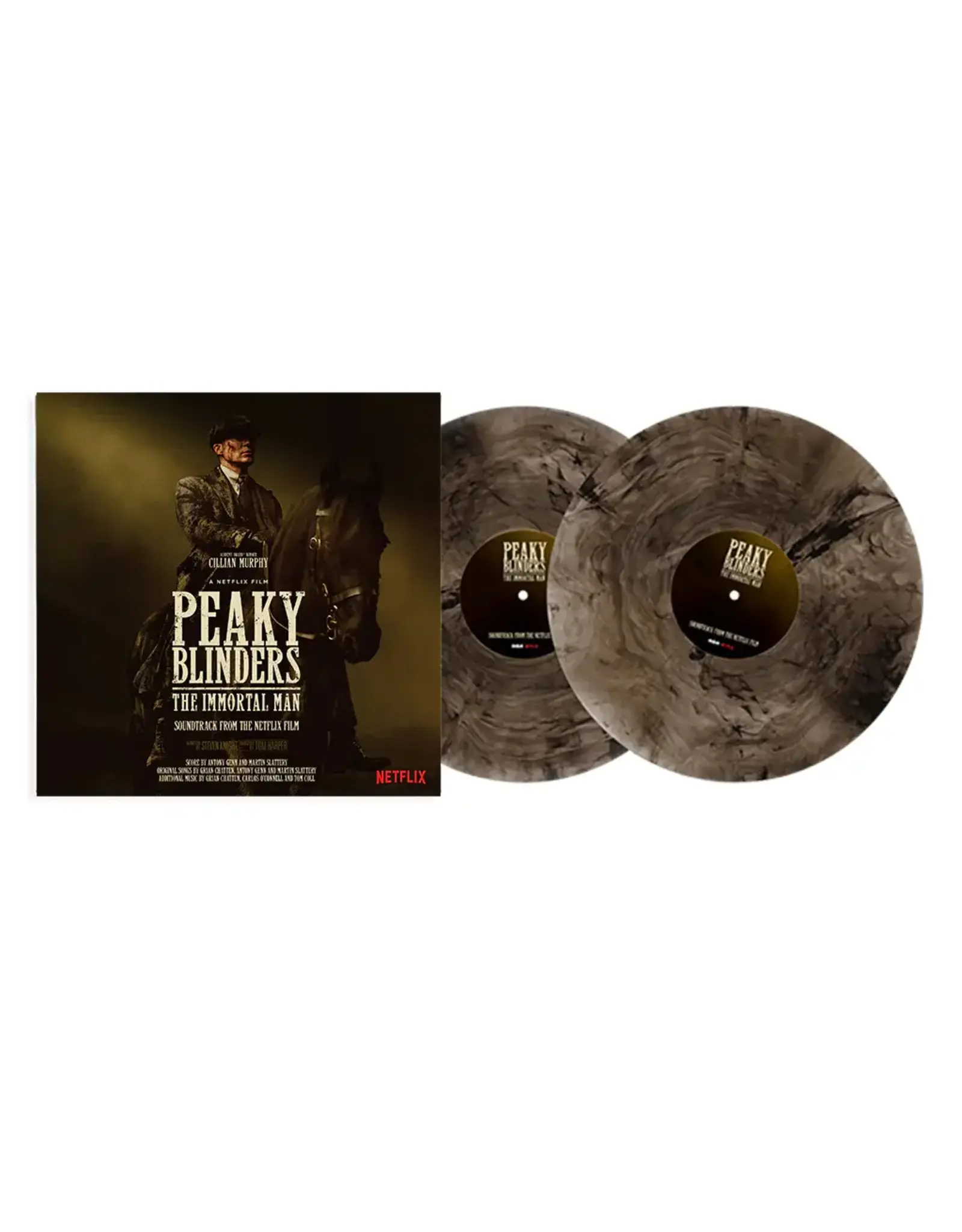 Various - Peaky Blinders: The Immortal Man (Soundtrack) [Exclusive Marble Vinyl]