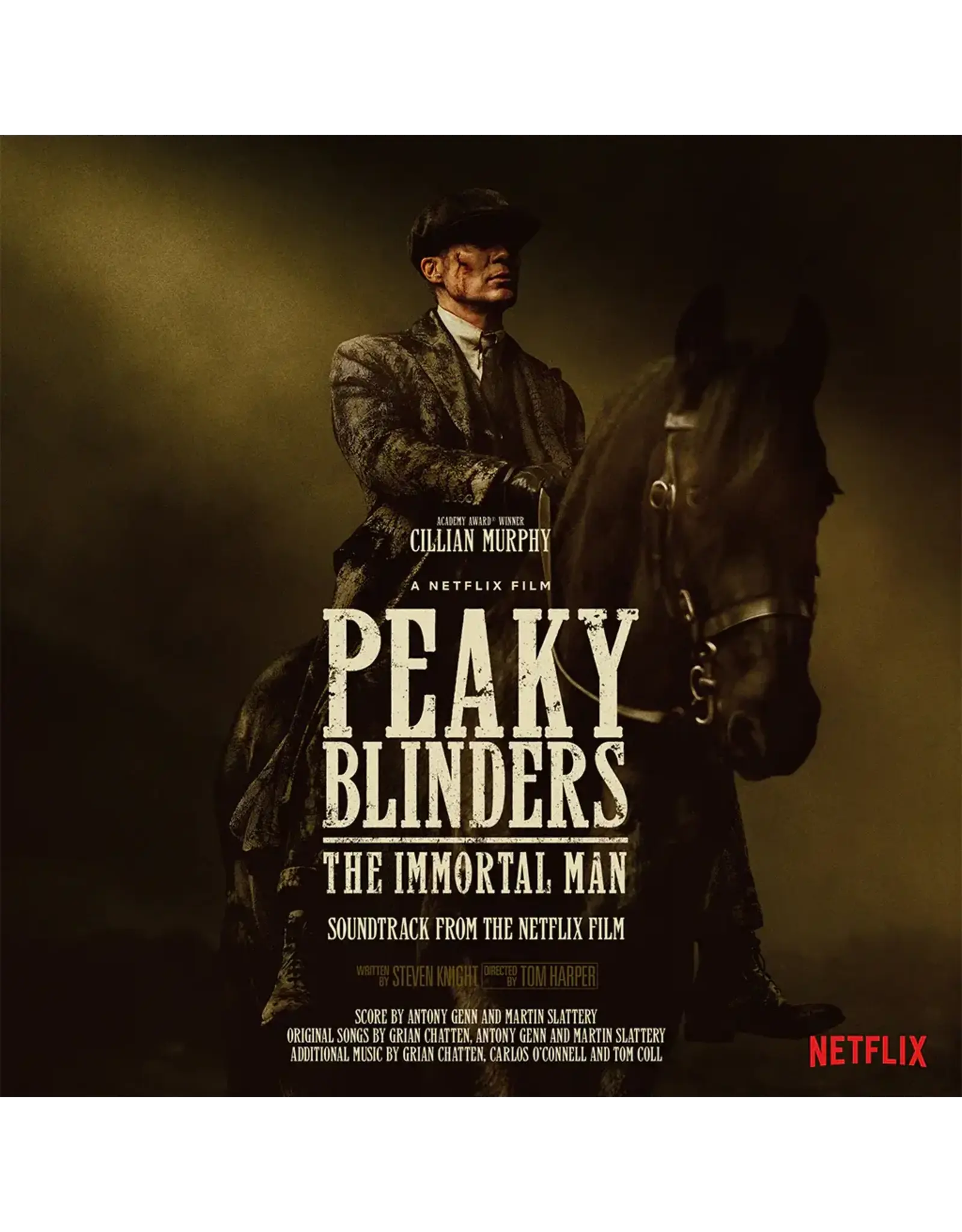 Various - Peaky Blinders: The Immortal Man (Soundtrack) [Exclusive Marble Vinyl]