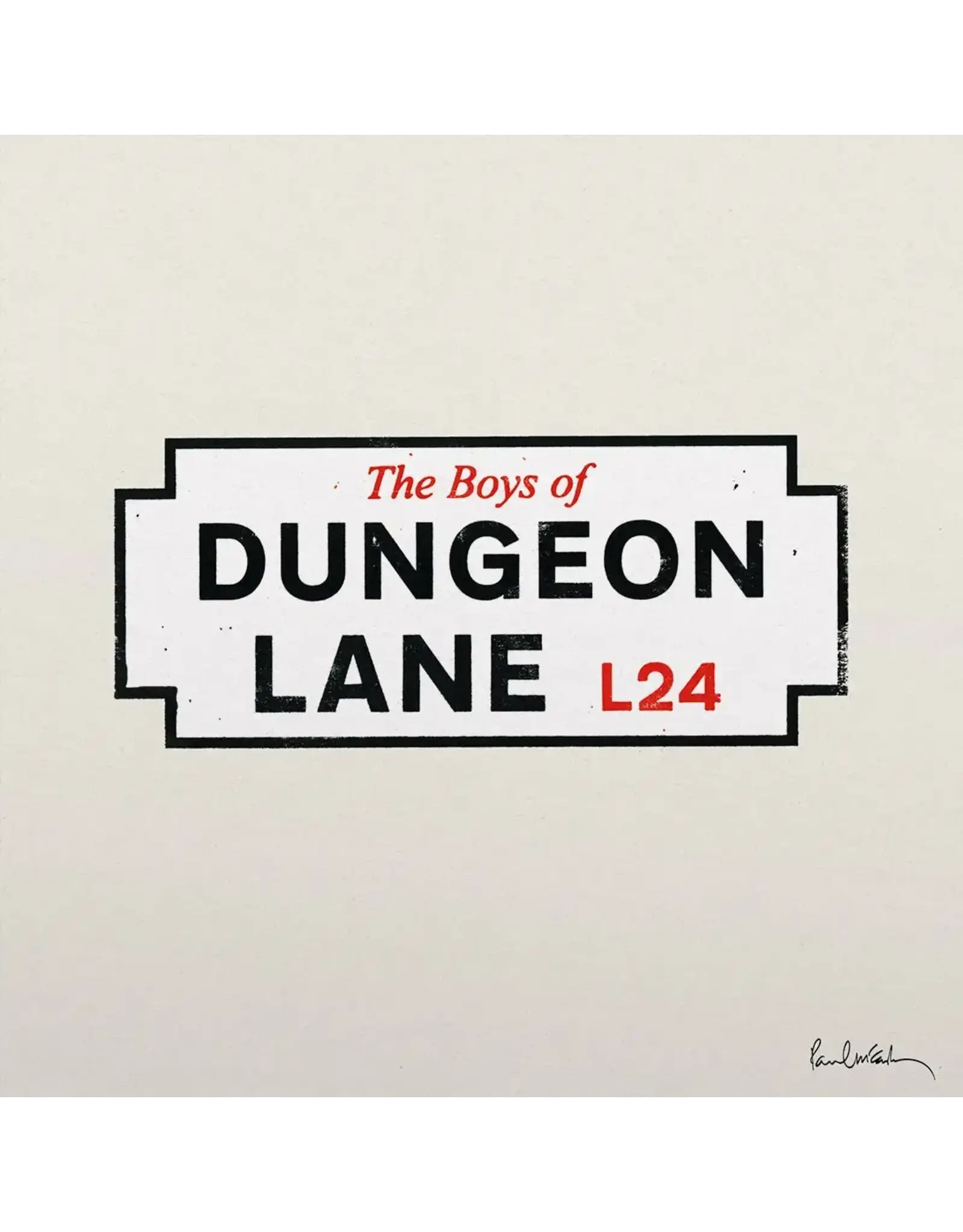 Paul McCartney - The Boys Of Dungeon Lane (Exclusive Pink Vinyl)