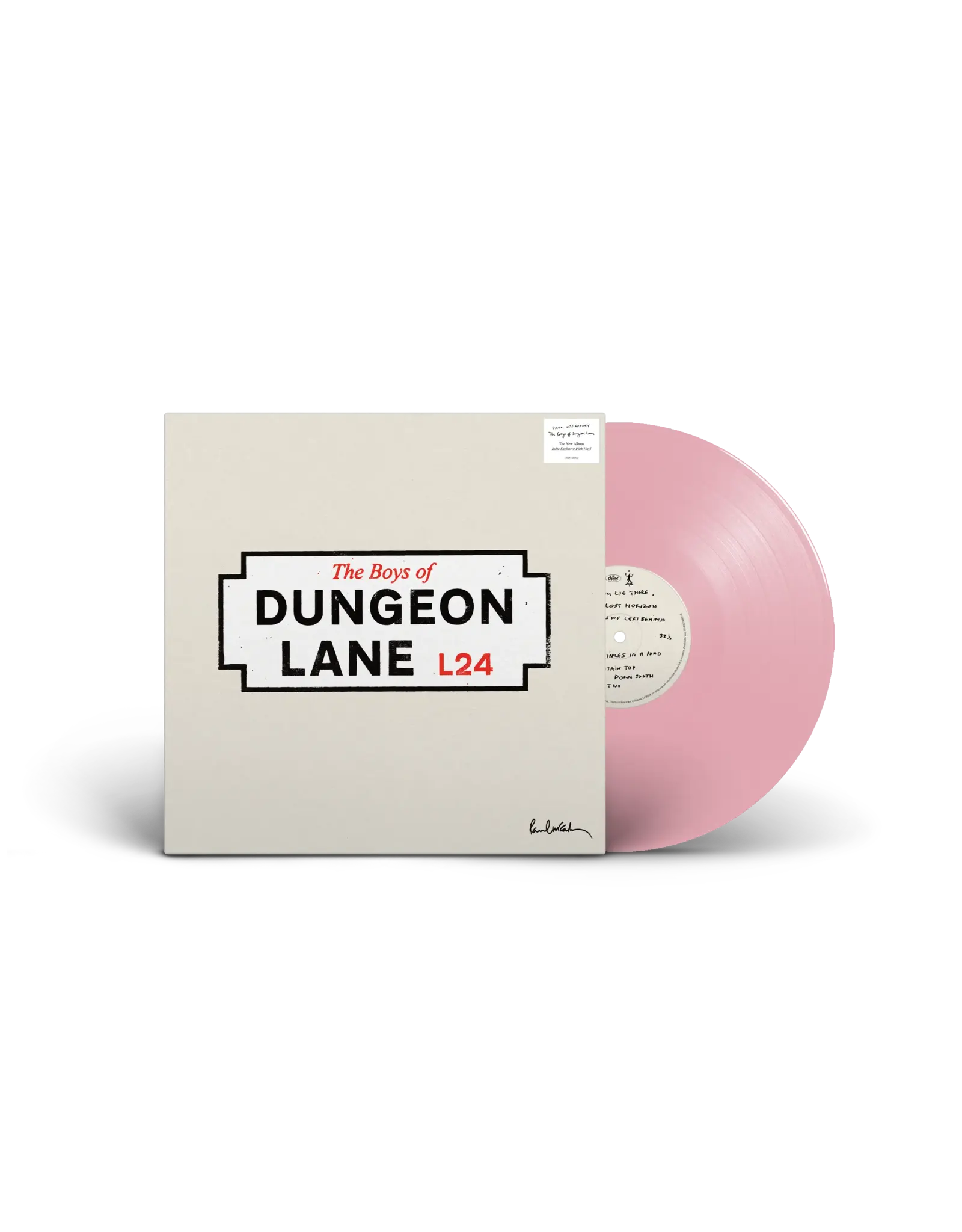 Paul McCartney - The Boys Of Dungeon Lane (Exclusive Pink Vinyl)
