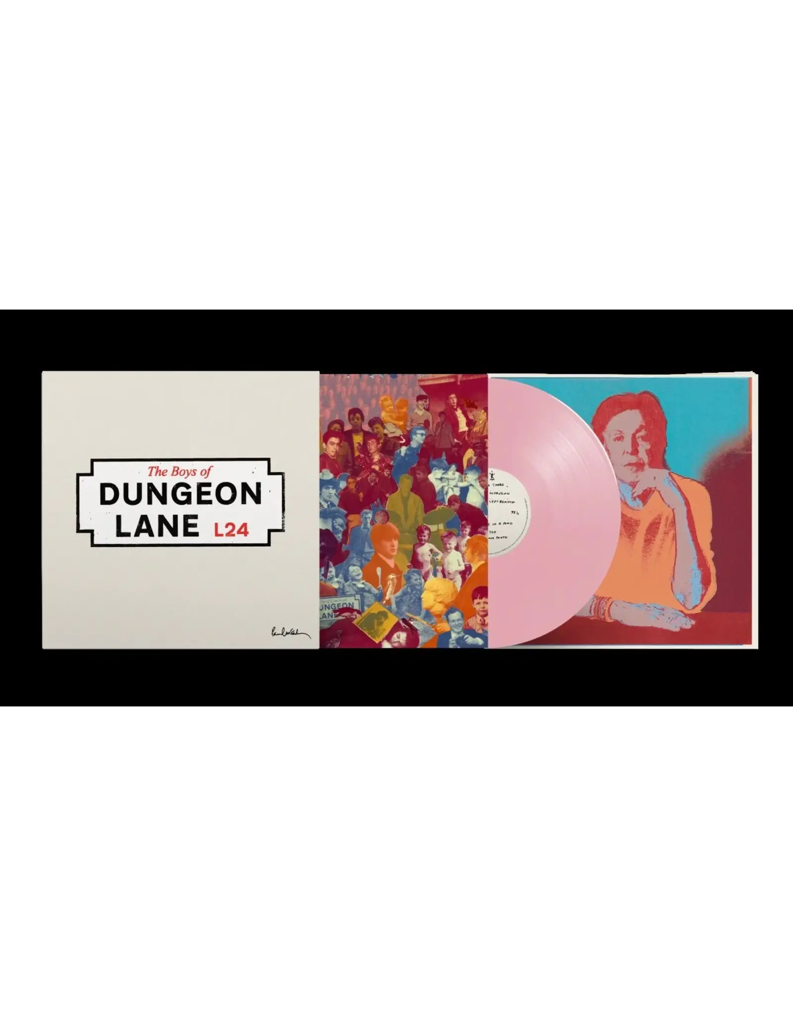 Paul McCartney - The Boys Of Dungeon Lane (Exclusive Pink Vinyl)