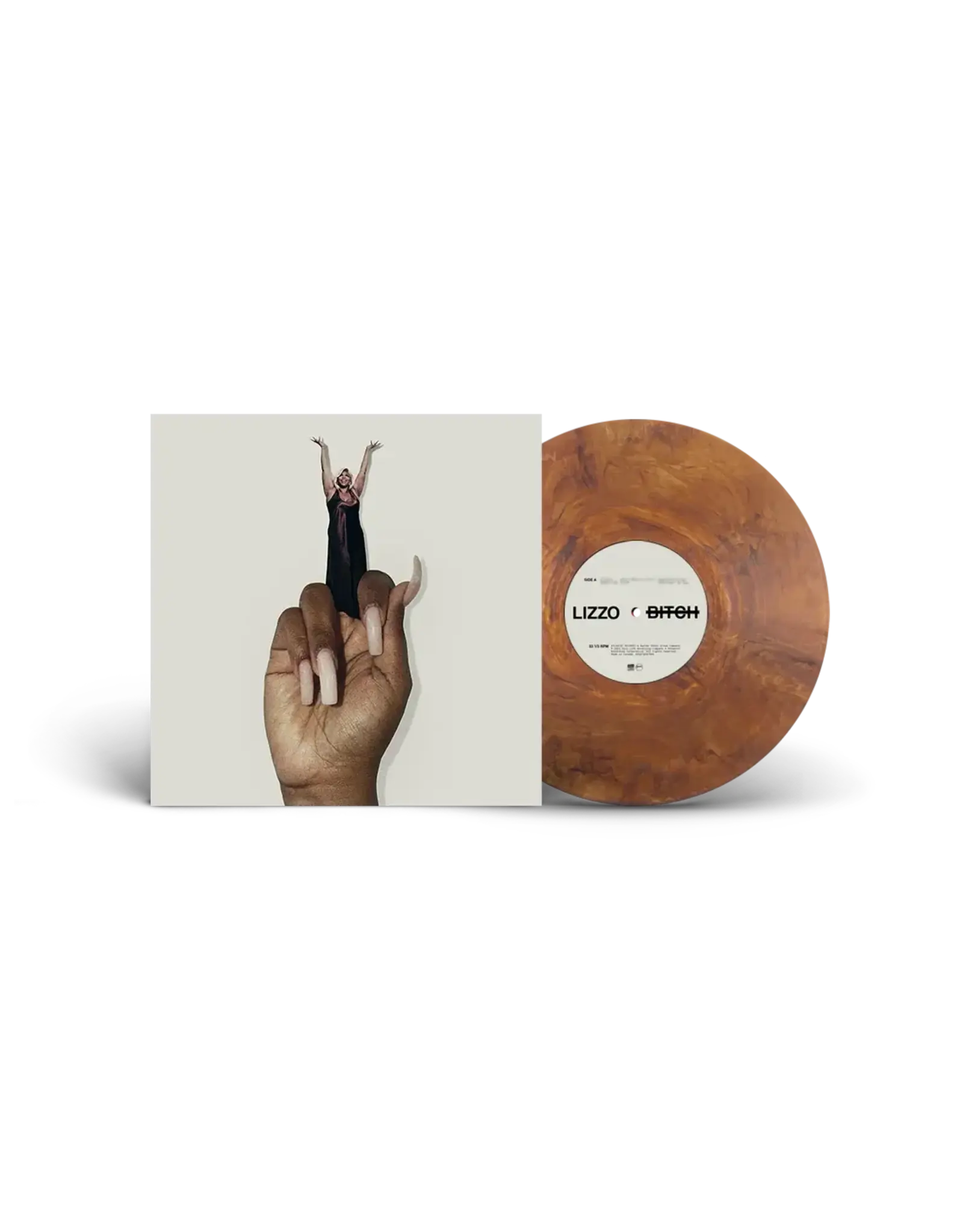 Lizzo - Bitch (Exclusive Copper Black Ice Vinyl)