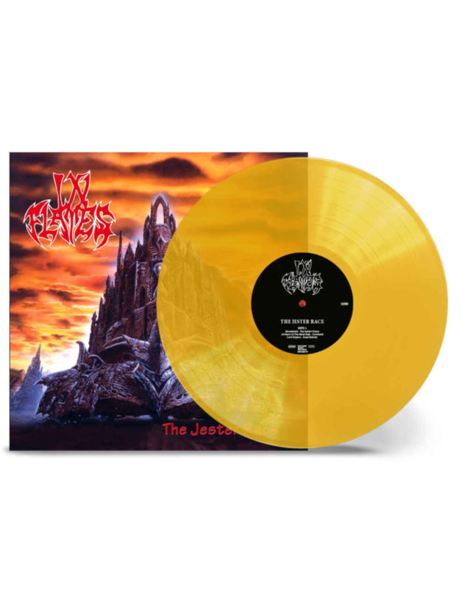 In Flames - The Jester Race (30th Anniversary) [Yellow Vinyl]