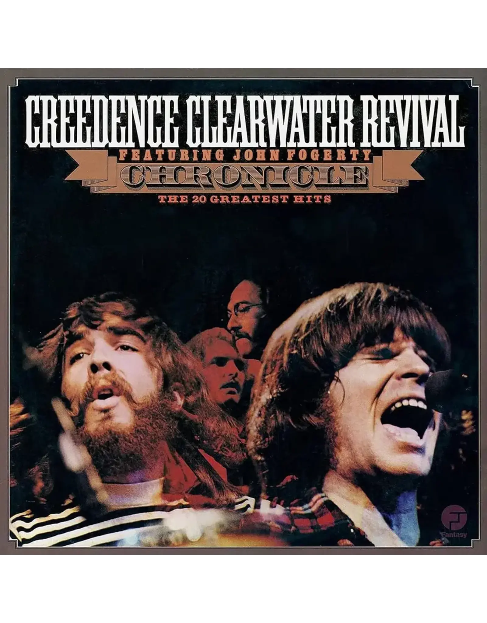 Creedence Clearwater Revival - Chronicle: The 20 Greatest Hits (Exclusive Slipmat + Red, White & Blue Vinyl)