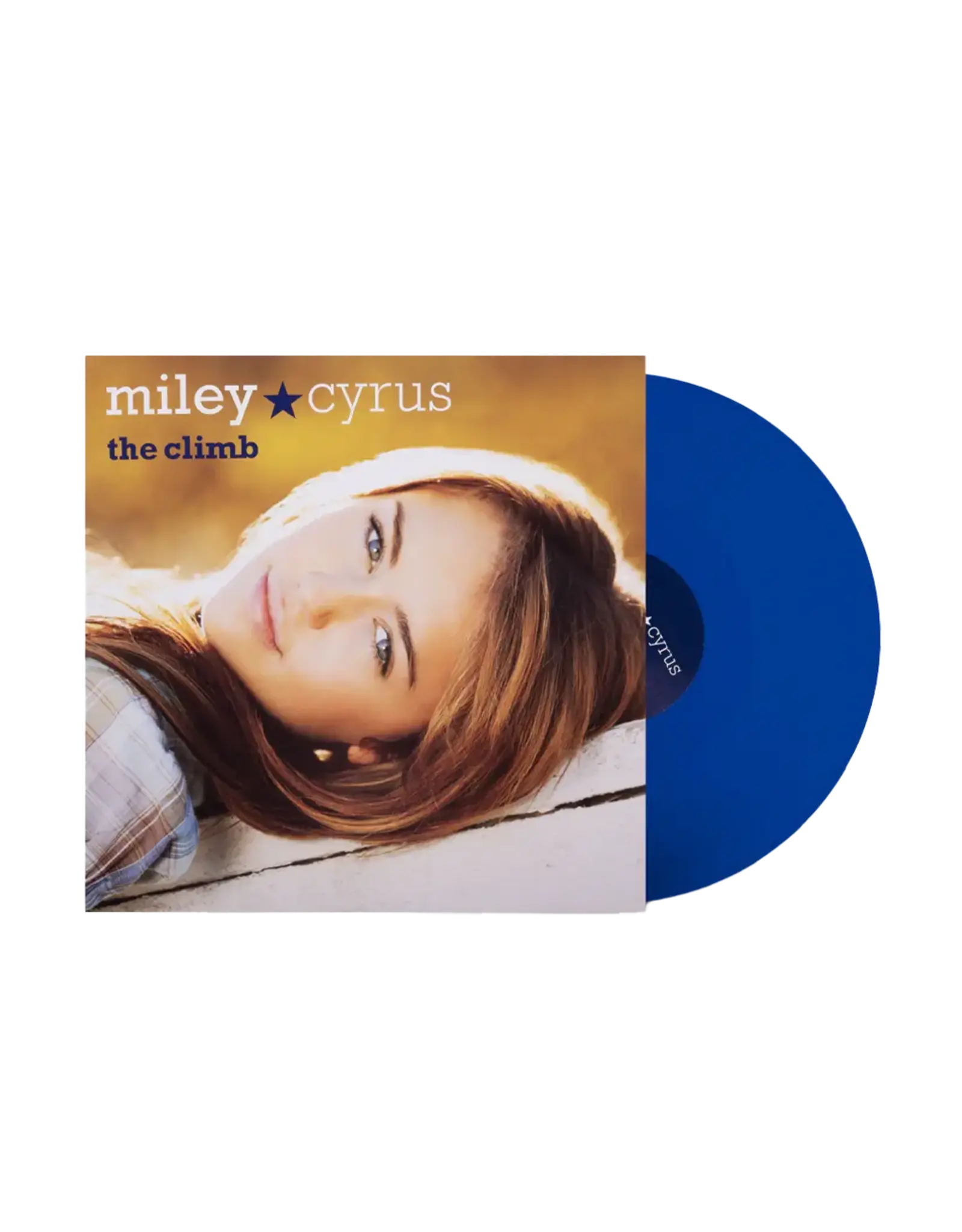 Miley Cyrus - The Climb (12" Blue Vinyl)