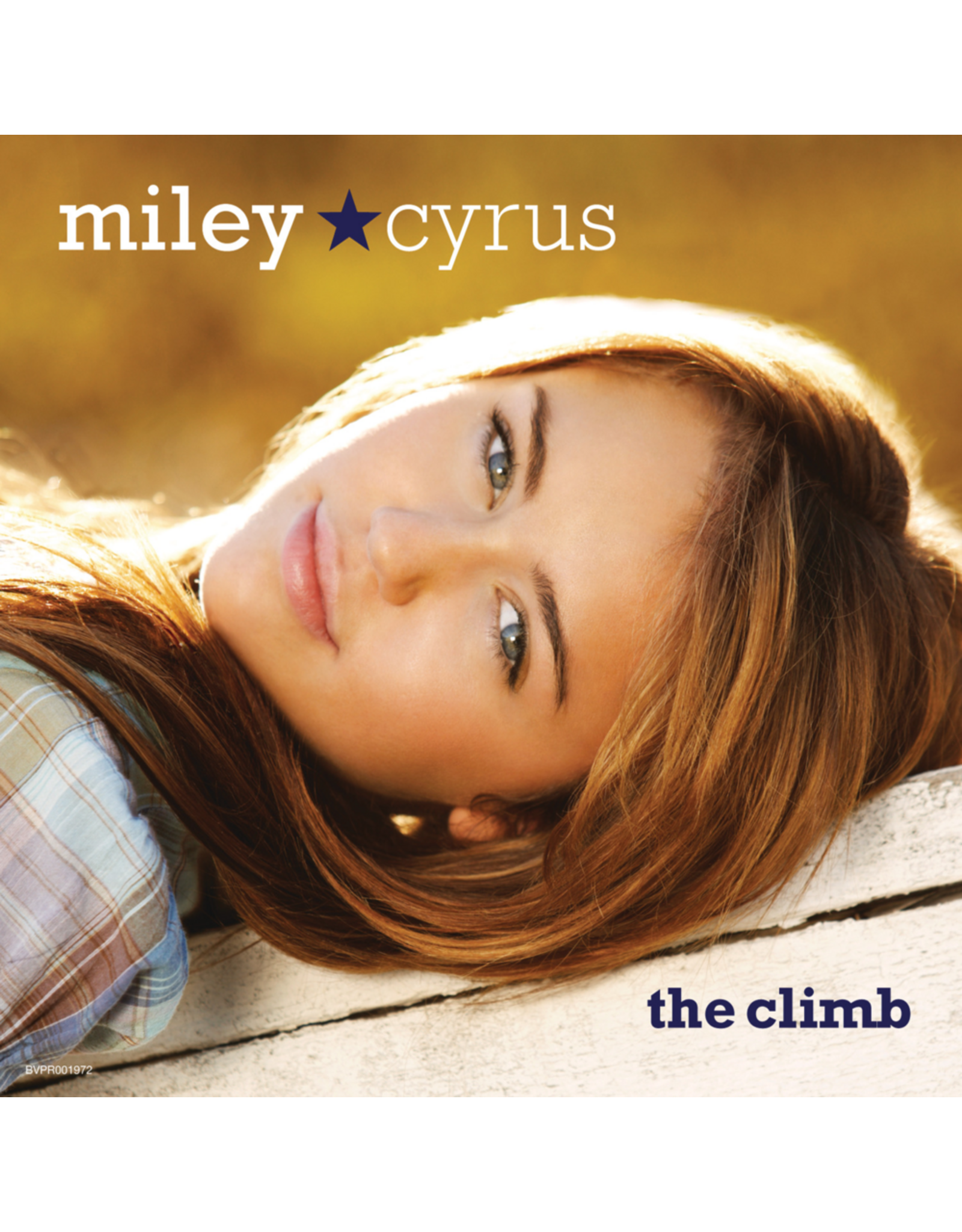 Miley Cyrus - The Climb (12" Blue Vinyl)