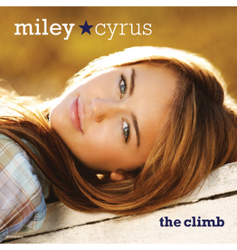 Miley Cyrus - The Climb (12" Blue Vinyl)