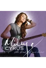 Miley Cyrus - The Time Of Our Lives EP (White & Purple Splatter Vinyl)