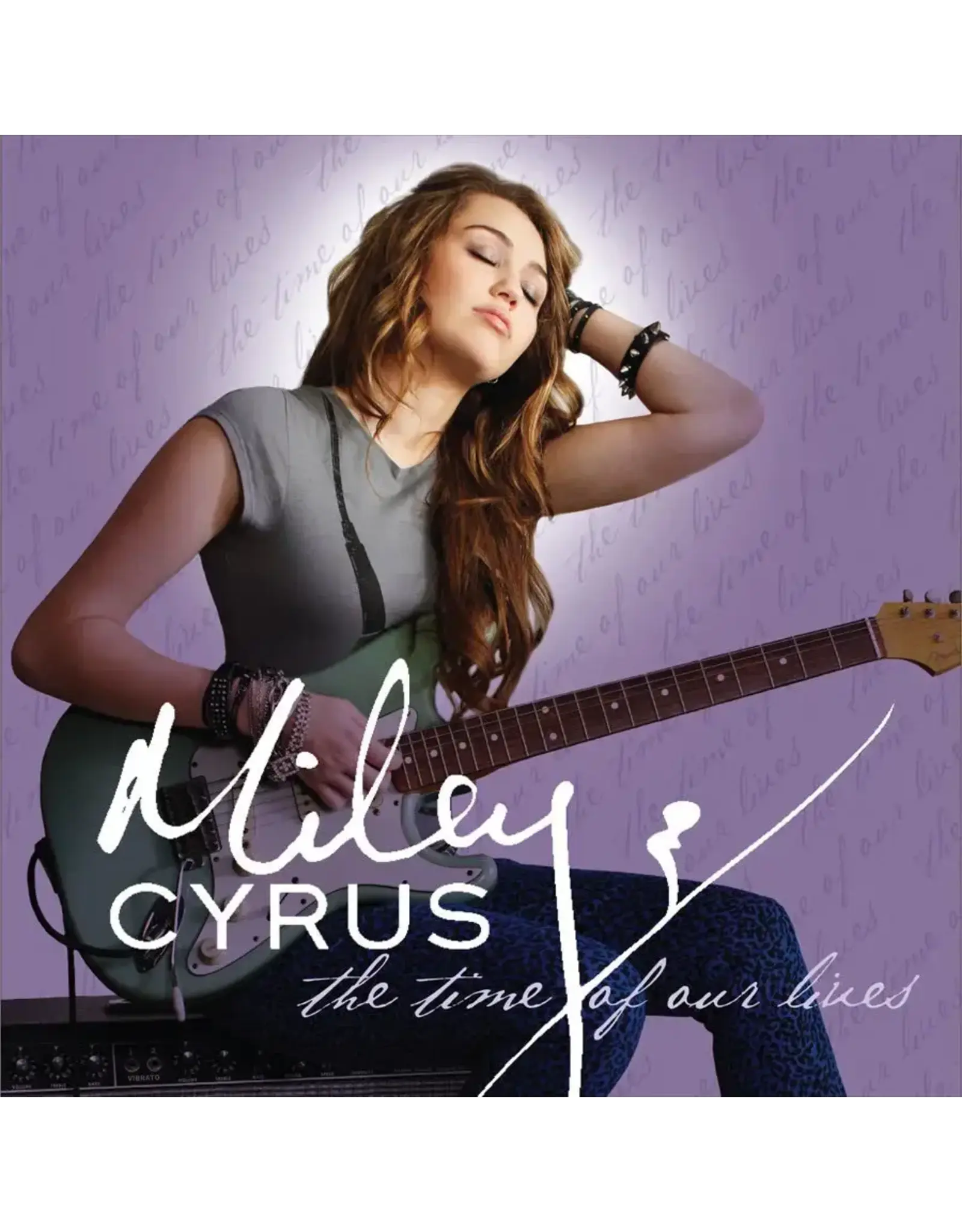 Miley Cyrus - The Time Of Our Lives EP (White & Purple Splatter Vinyl)