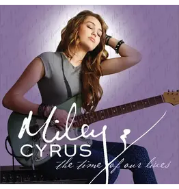Miley Cyrus - The Time Of Our Lives EP (White & Purple Splatter Vinyl)