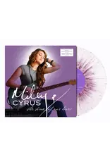 Miley Cyrus - The Time Of Our Lives EP (White & Purple Splatter Vinyl)