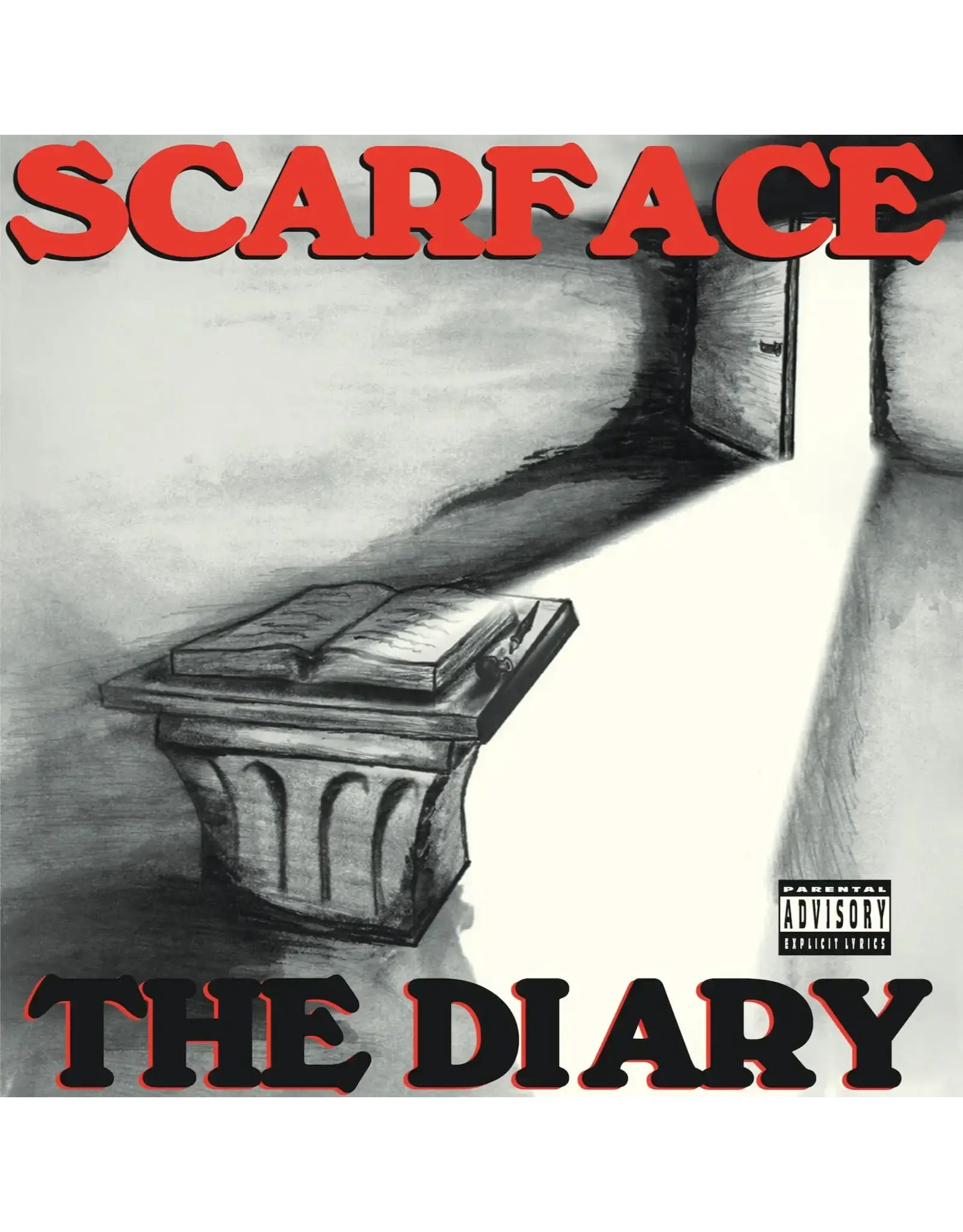 Scarface - The Diary (2026 Edition) [Exclusive Red Vinyl]