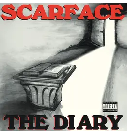 Scarface - The Diary (2026 Edition) [Exclusive Red Vinyl]