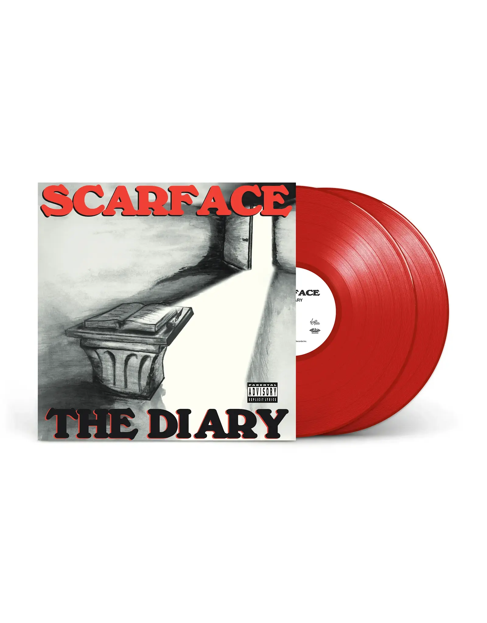 Scarface - The Diary (2026 Edition) [Exclusive Red Vinyl]