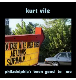 Kurt Vile - Philadelphia's Been Good To Me (Exclusive Blue Vinyl)
