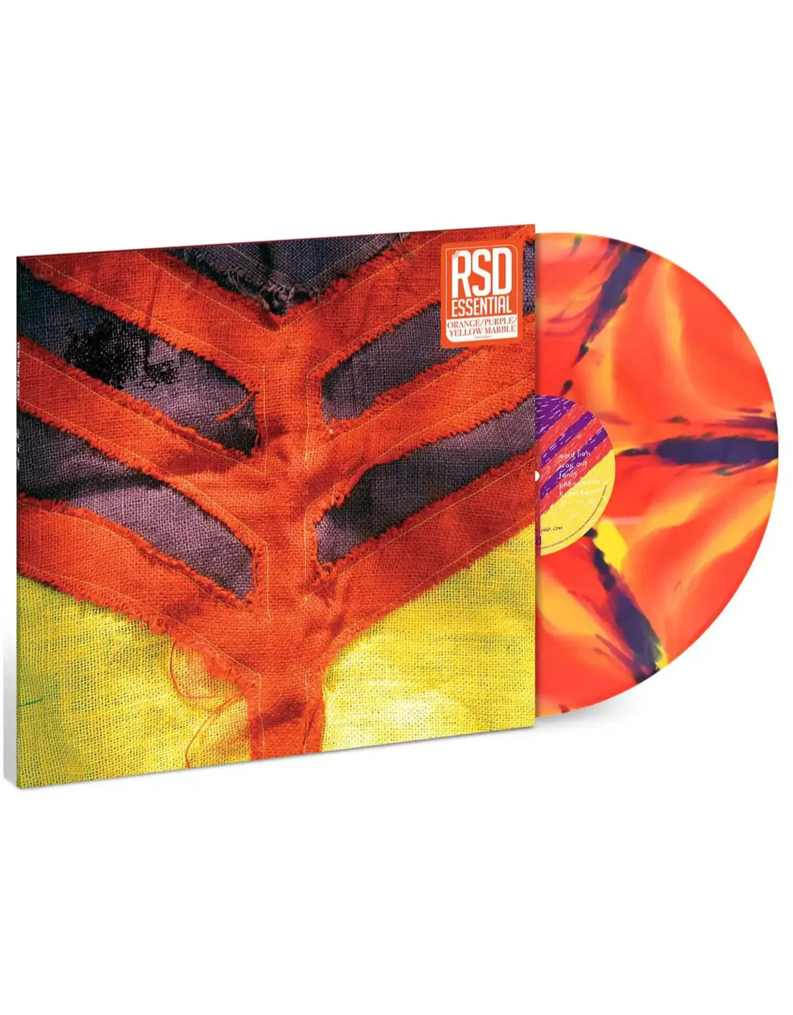 Yeah Yeah Yeahs - Show Your Bones (20th Anniversary) [Exclusive Orange, Yellow & Purple Marble Vinyl]