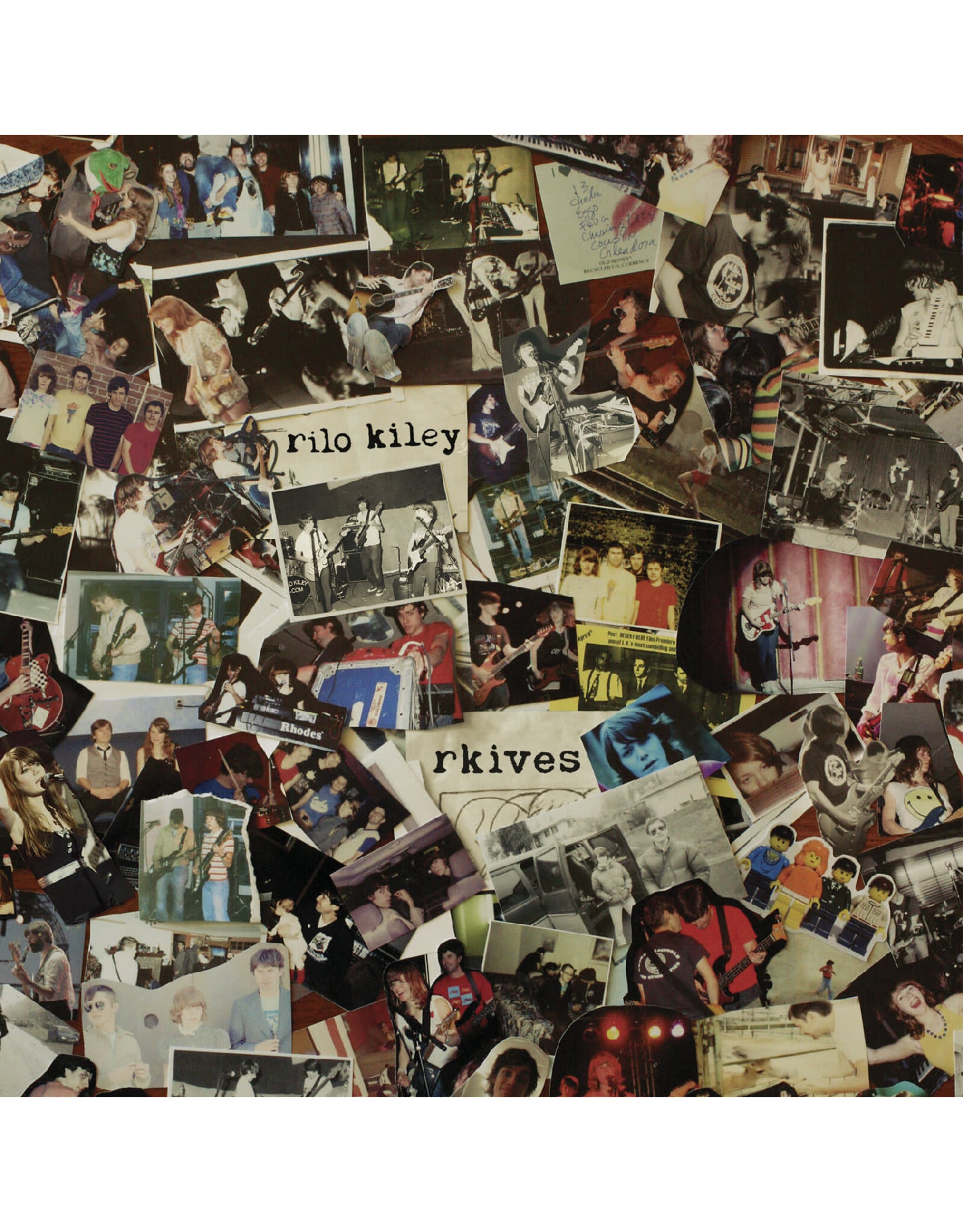 Rilo Kiley - Rkives (Gold Vinyl)