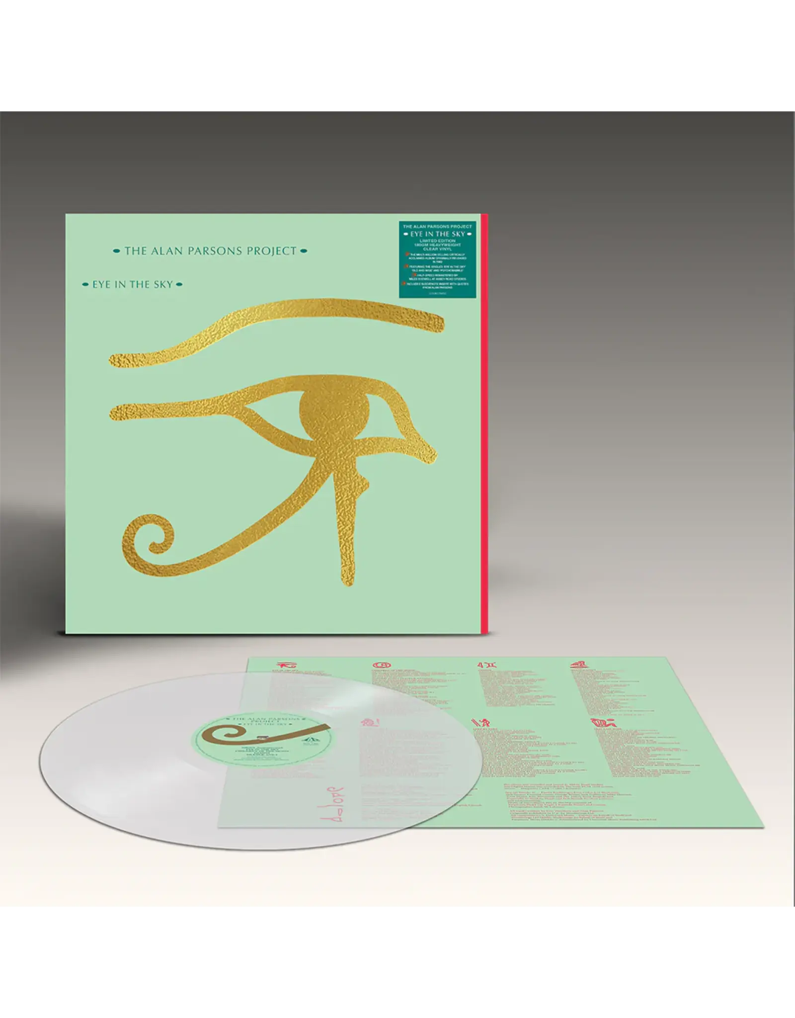 Alan Parsons Project - Eye In The Sky (Half-Speed Master) [Clear Vinyl]