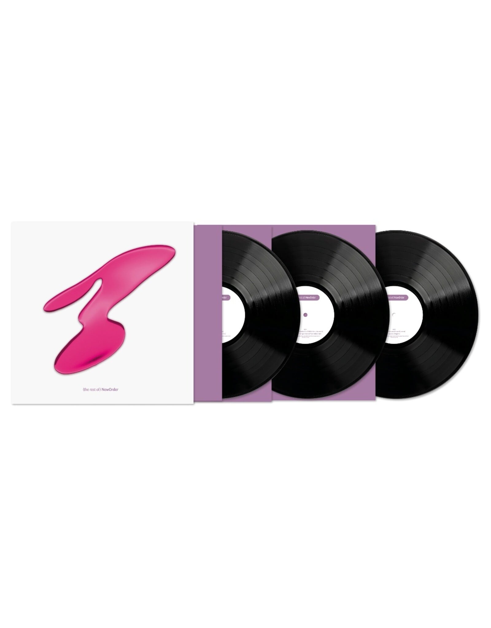 New Order - (The Rest Of) New Order (2025 Remaster) [3LP]