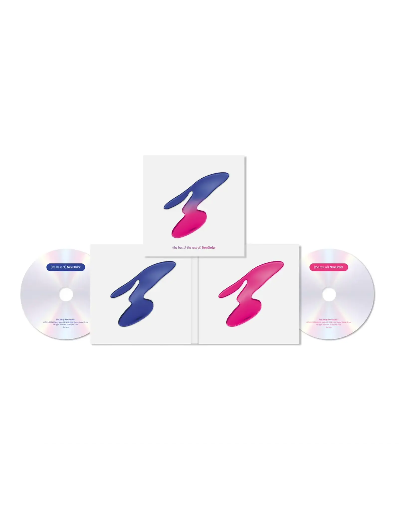 New Order - (The Best Of / The Rest Of) New Order (4CD Deluxe Edition)