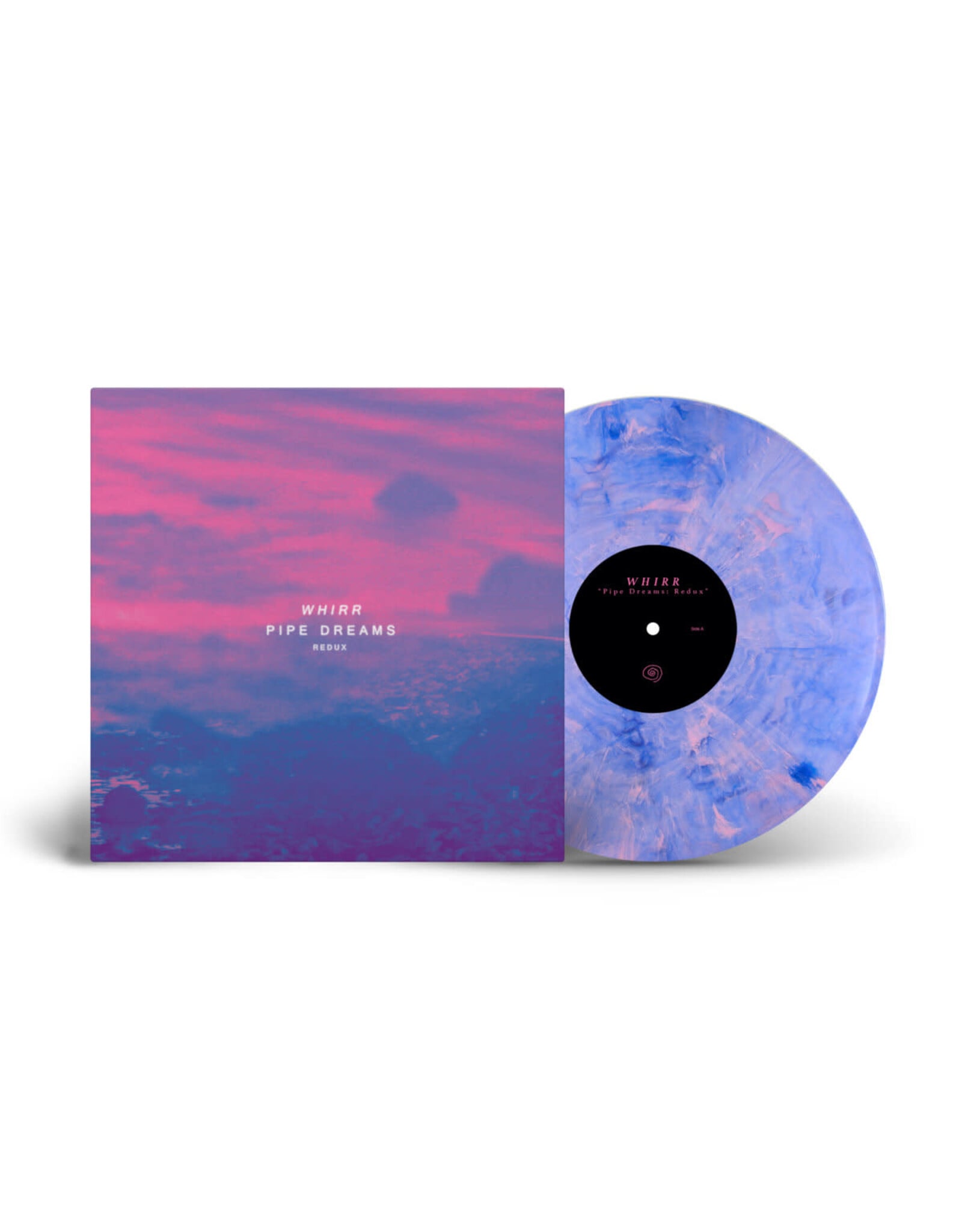 Whirr - Pipe Dreams: Redux (Pink & Blue Marble Vinyl)
