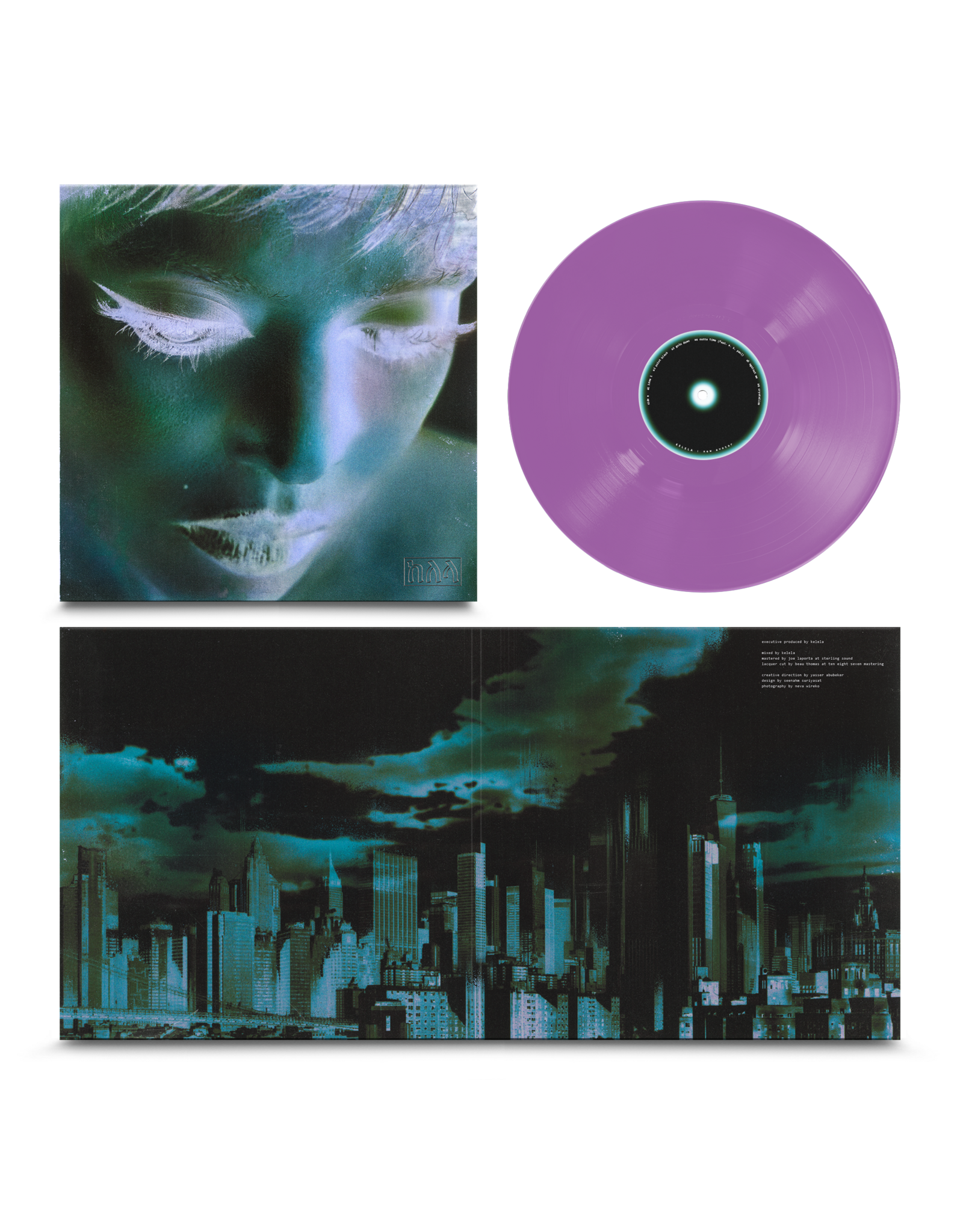 Kelela - New Avatar (Purple Vinyl)
