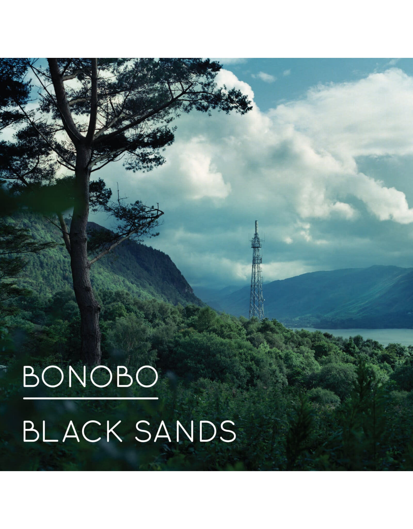 Bonobo - Black Sands (Exclusive Mixed Variable Marble Vinyl)