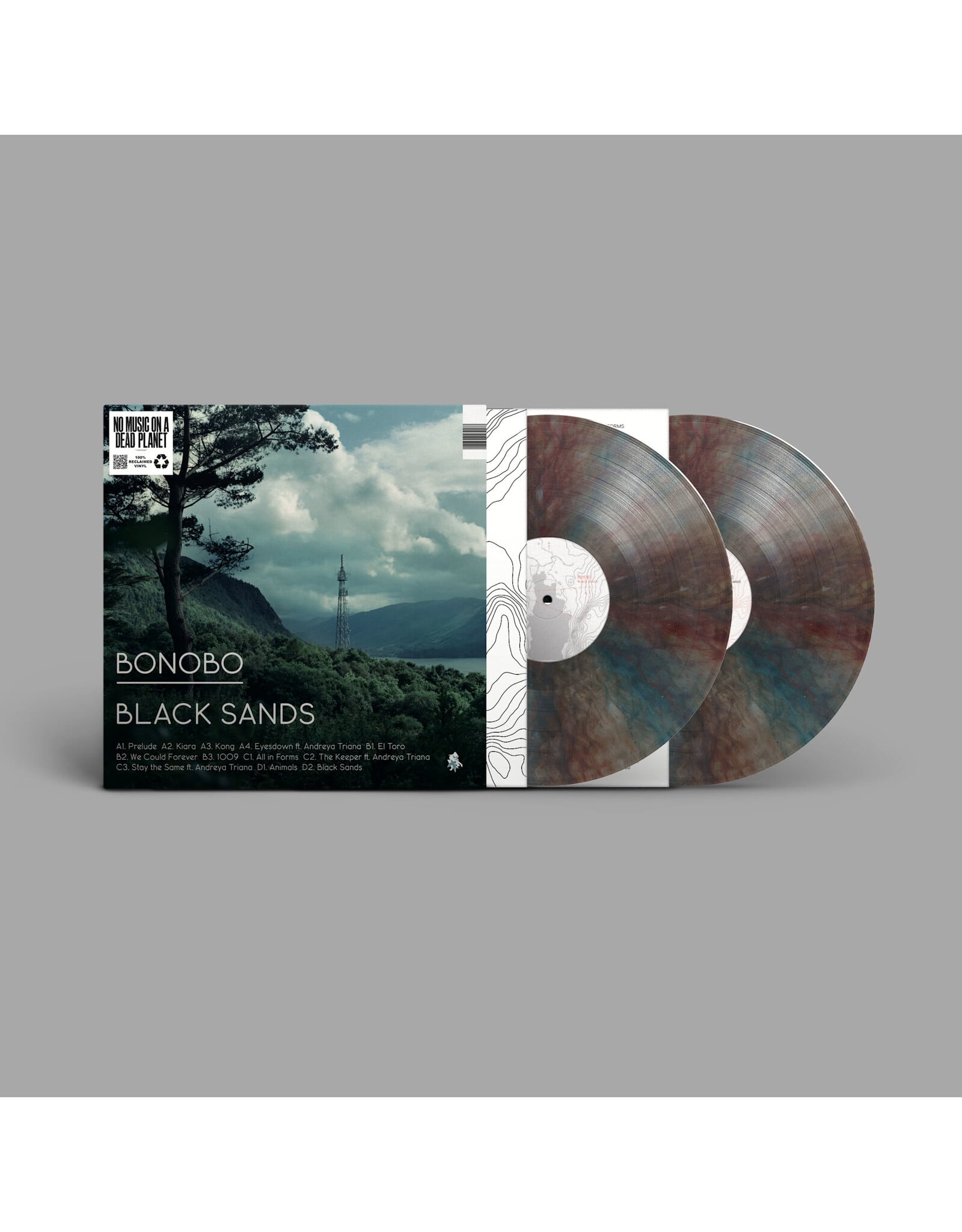 Bonobo - Black Sands (Exclusive Mixed Variable Marble Vinyl)
