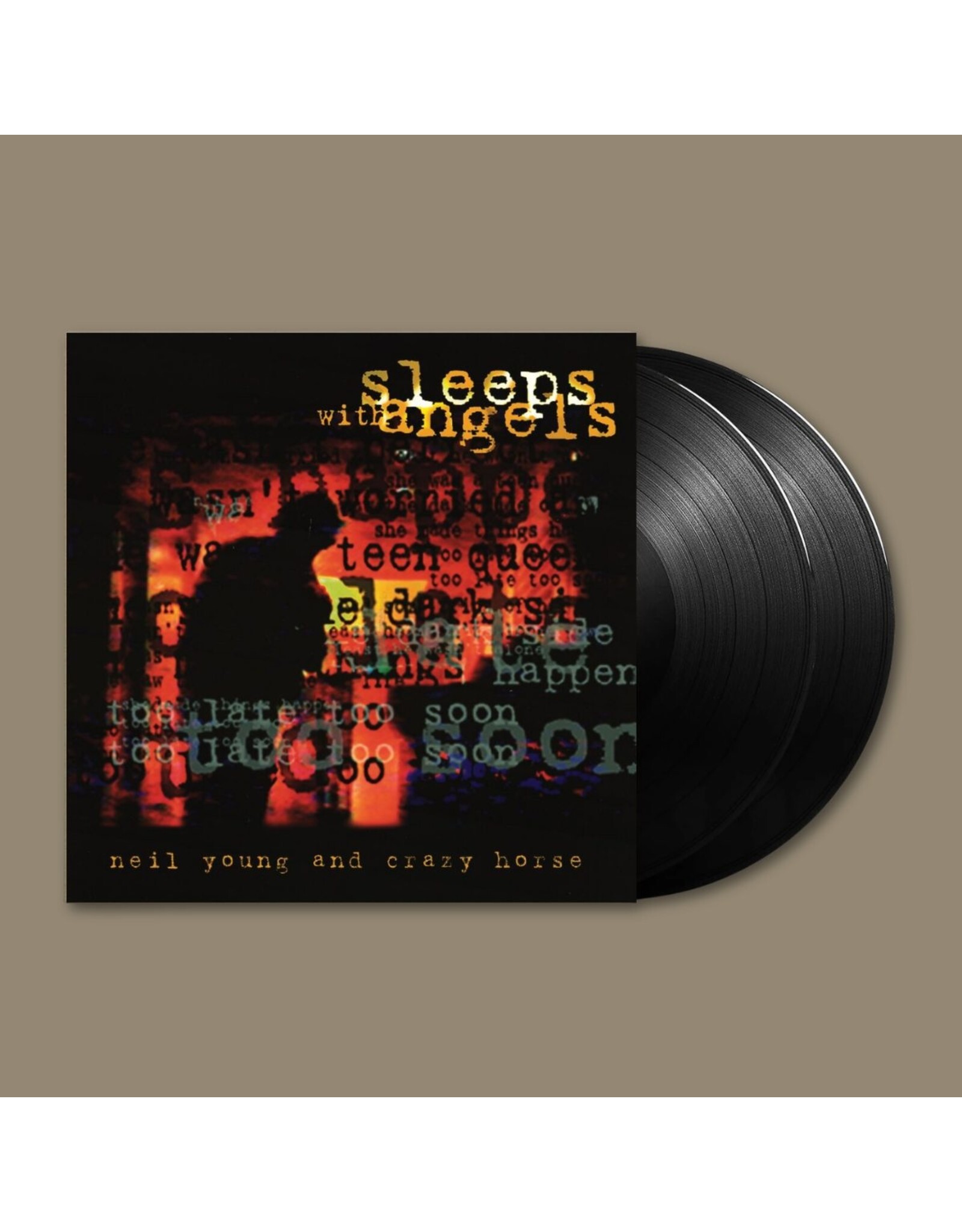 Neil Young & Crazy Horse - Sleeps With Angels