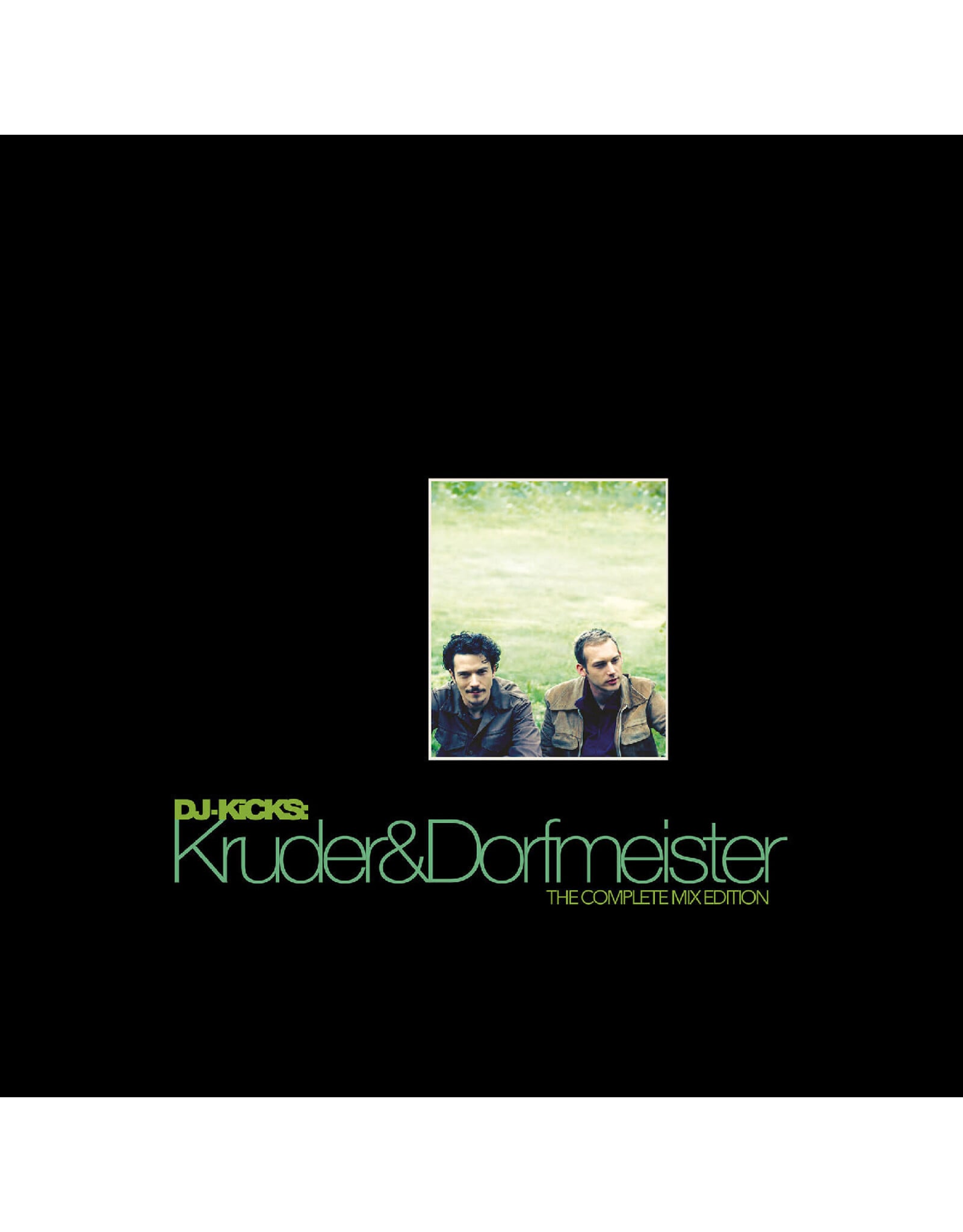 Kruder & Dorfmeister - DJ-Kicks: Kruder & Dorfmeister (30th Anniversary) [3LP]