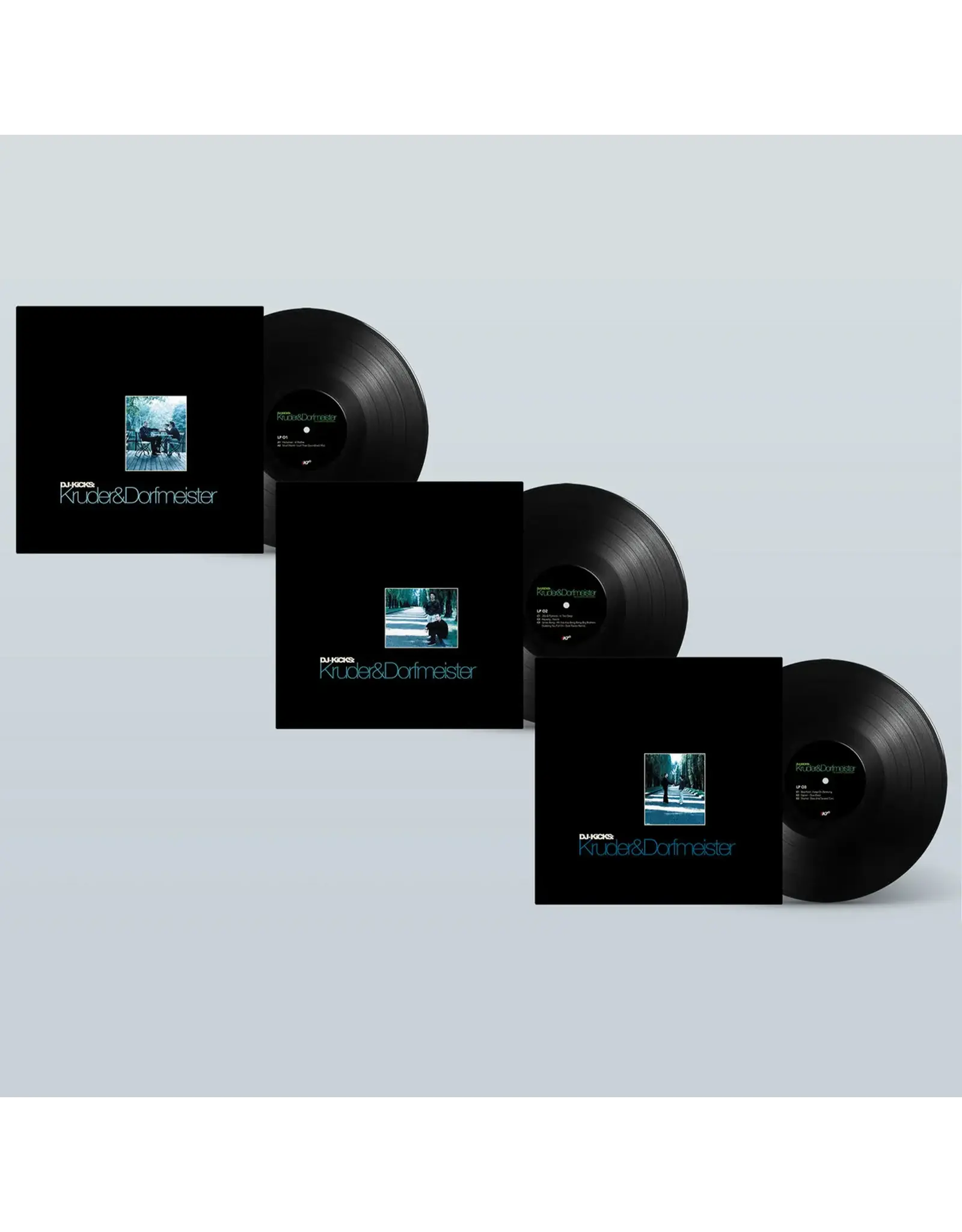 Kruder & Dorfmeister - DJ-Kicks: Kruder & Dorfmeister (30th Anniversary) [3LP]