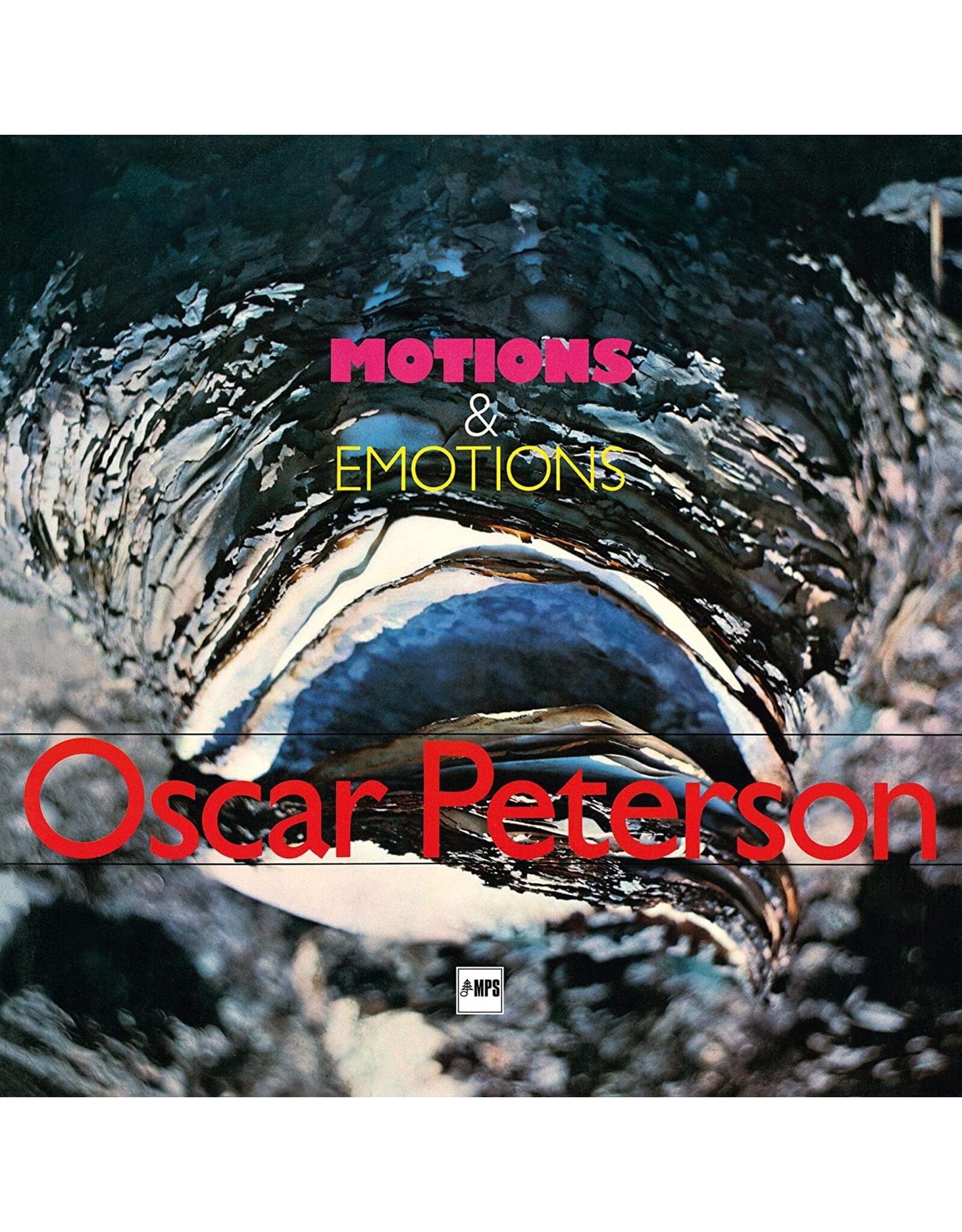 Oscar Peterson - Motions & Emotions (MPS AAA Series) [Blue Vinyl]