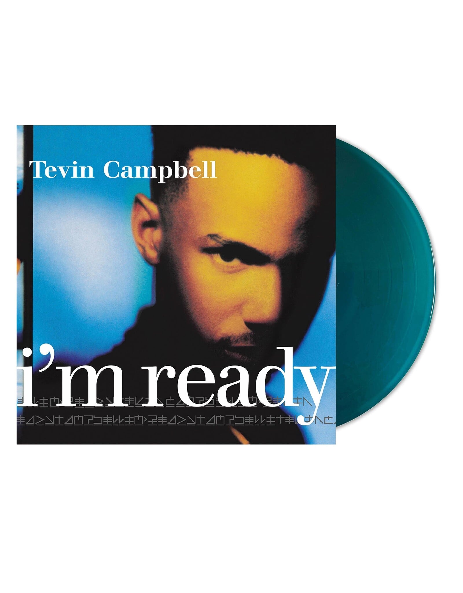 Tevin Campbell - I'm Ready (2026 Remaster) [Sea Blue Vinyl]