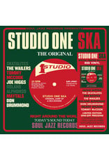Various - Soul Jazz Presents: Studio One Ska (Red Vinyl)