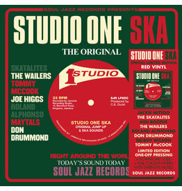 Various - Soul Jazz Presents: Studio One Ska (Red Vinyl)