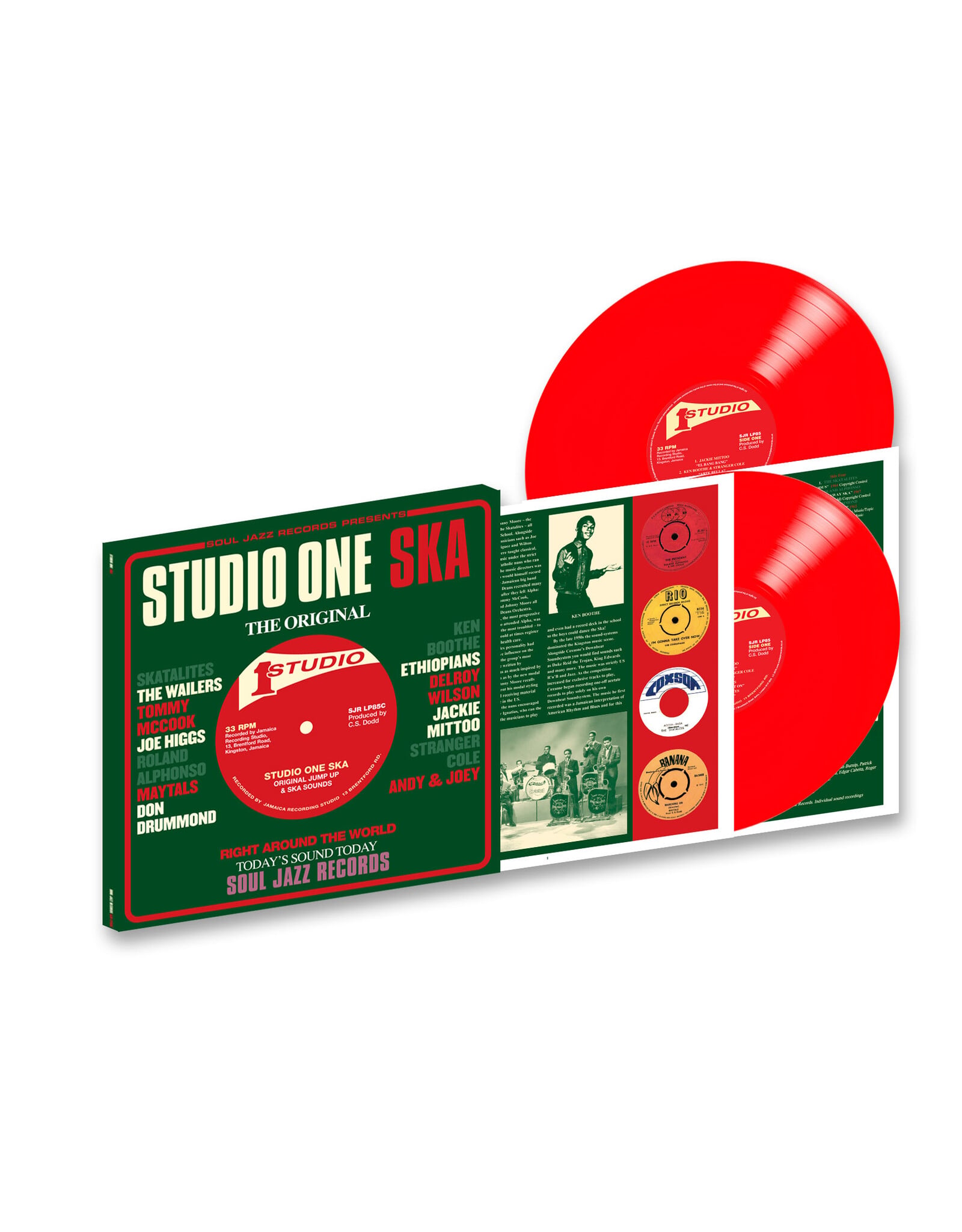 Various - Soul Jazz Presents: Studio One Ska (Red Vinyl)