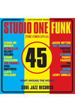 Various - Soul Jazz Presents: Studio One Funk (Clear Vinyl)