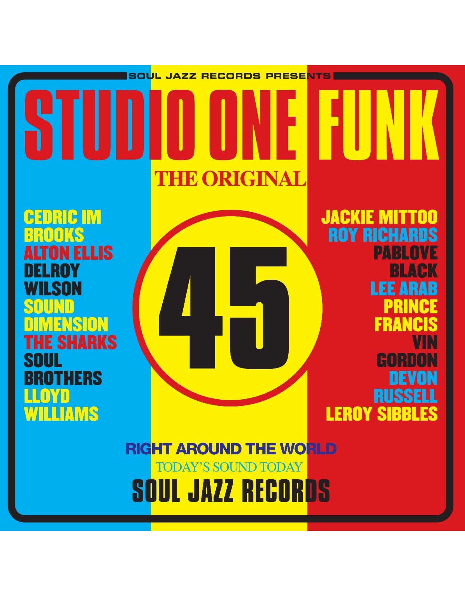 Various - Soul Jazz Presents: Studio One Funk (Clear Vinyl)