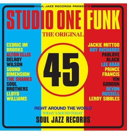 Various - Soul Jazz Presents: Studio One Funk (Clear Vinyl)