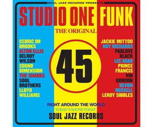 Various - Soul Jazz Presents: Studio One Funk (Clear Vinyl) - Pop