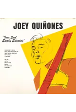 Joey Quiñones - Inna Soul Steady Situation (Orange Vinyl)