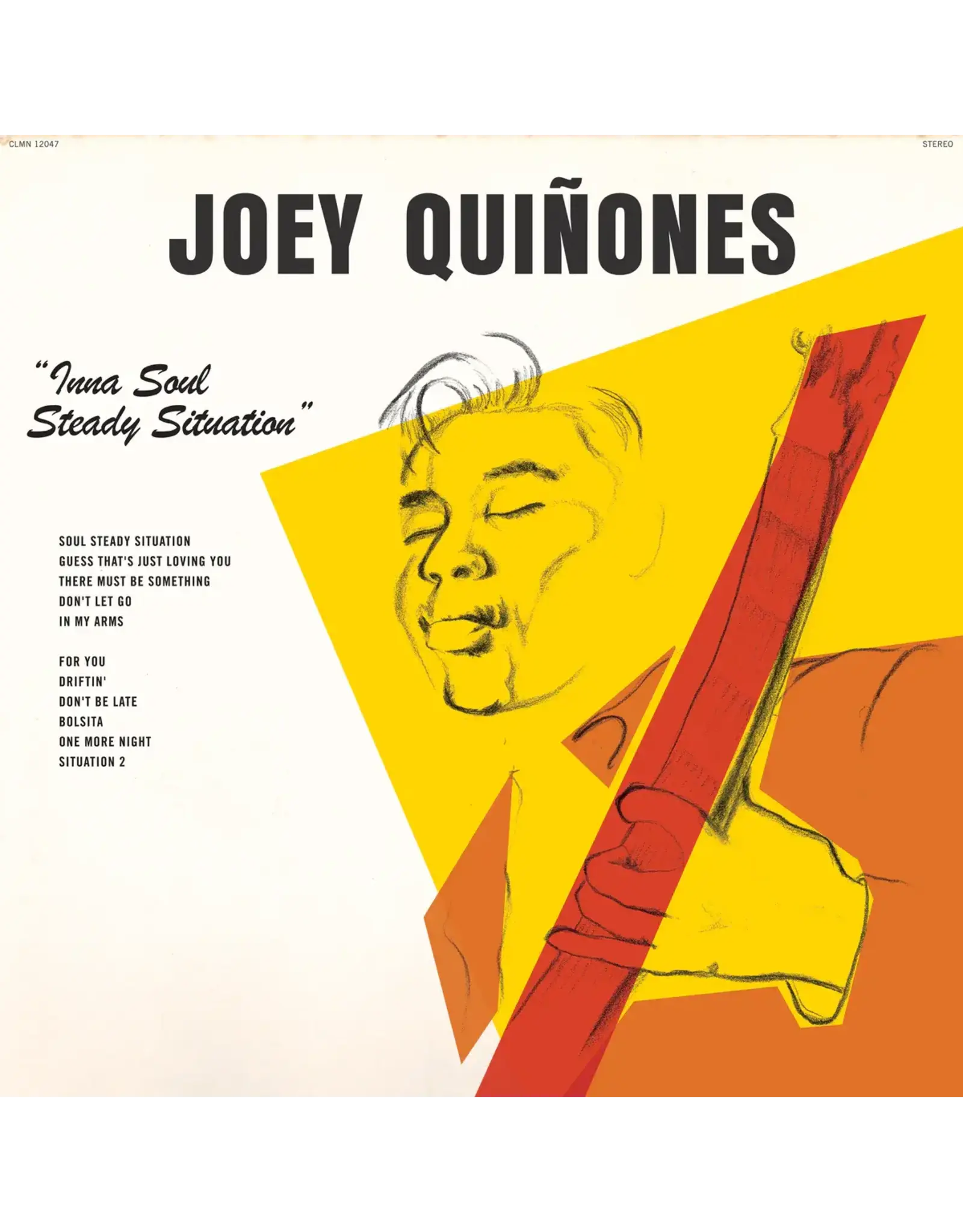 Joey Quiñones - Inna Soul Steady Situation (Orange Vinyl)