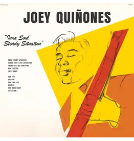 Joey Quiñones - Inna Soul Steady Situation (Orange Vinyl)