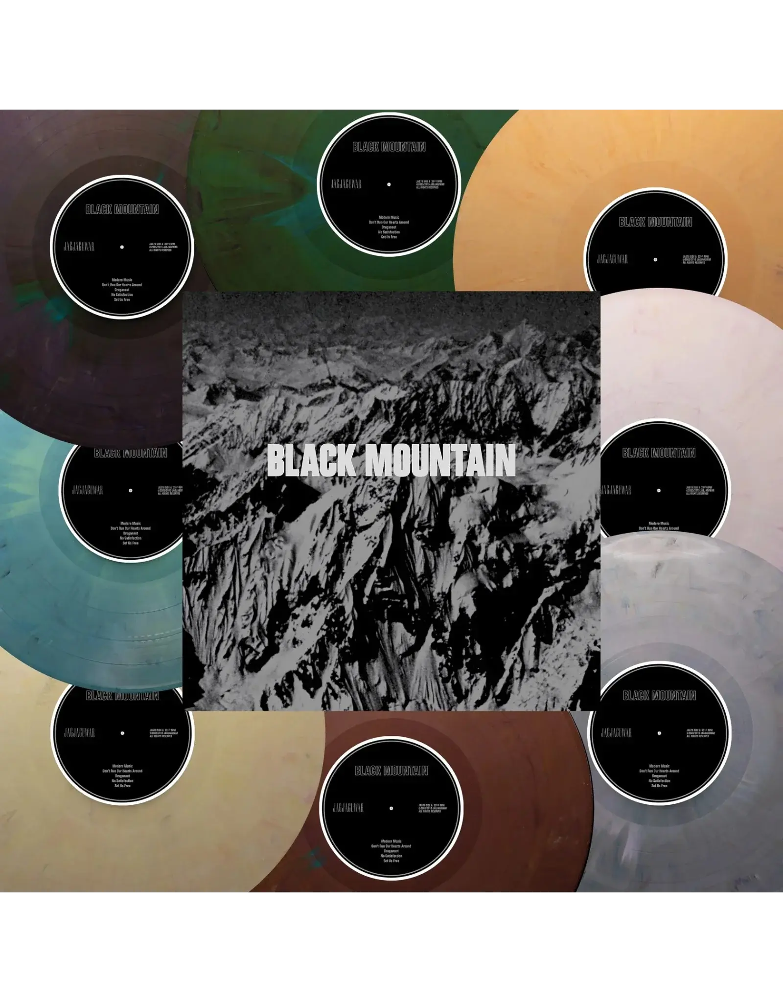 Black Mountain - Black Mountain (Random Eco-Mix Vinyl)