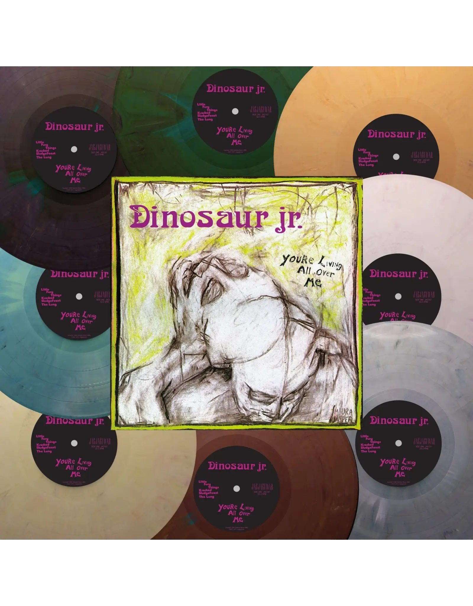 Dinosaur Jr. - You're Living All Over Me (Random Eco-Mix Vinyl)